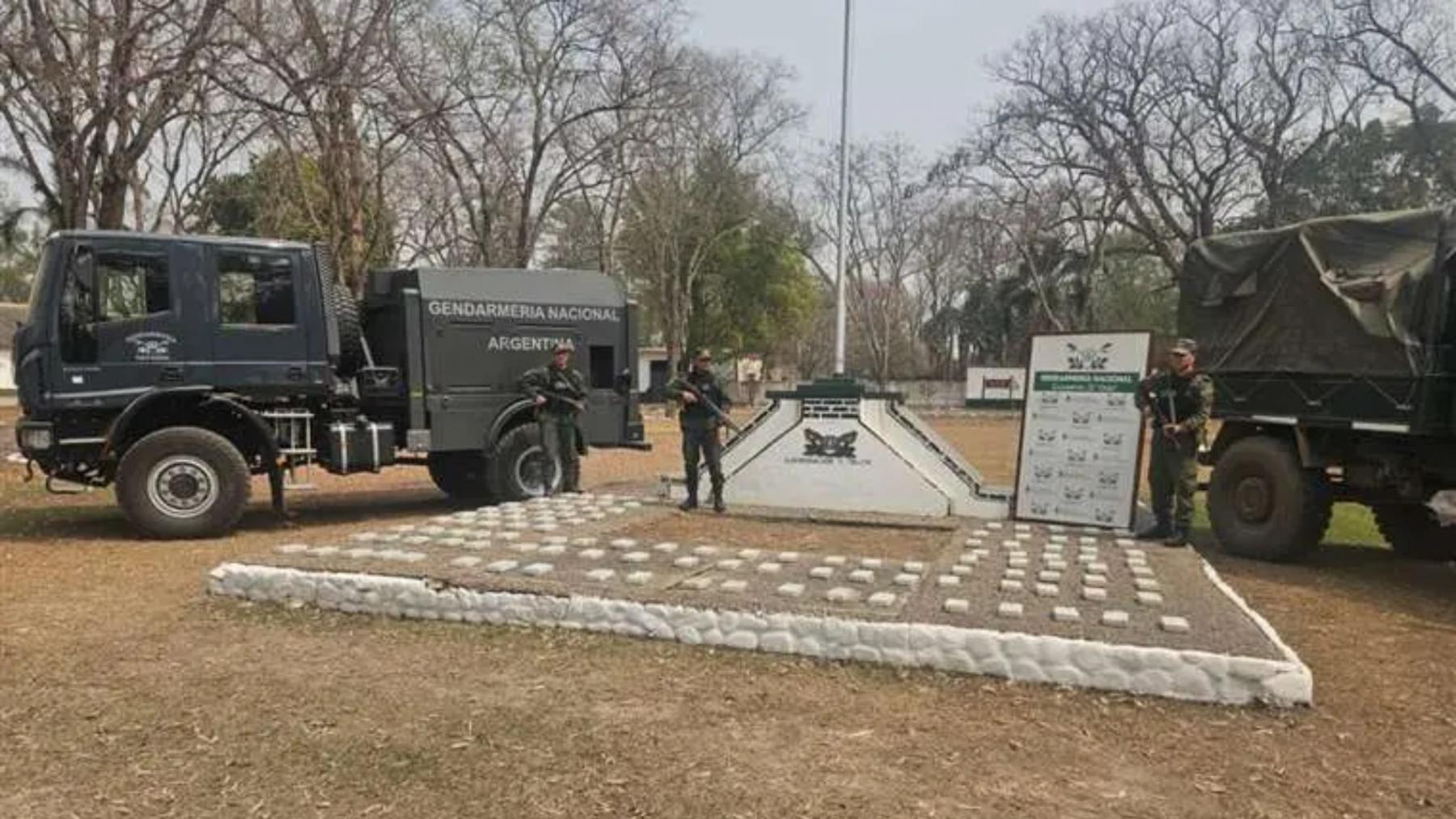 Detenidos gendarmeria argentina 